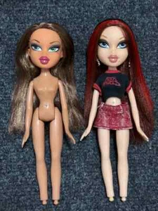Bratz Girl Puppe Rock Angelz 2005 Roxxi Actionfigur Fashion Collection Spielzeug 2X - Bild 1 von 4