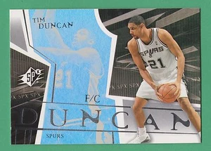 2003-04 Upper Deck SPx Tim Duncan San Antonio Spurs #76 - Picture 1 of 2
