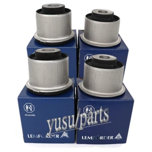 ZF Front Suspension Bushings Set of 4 Lemförder For Audi 4F0399419E  4F0399415C - Picture 1 of 5