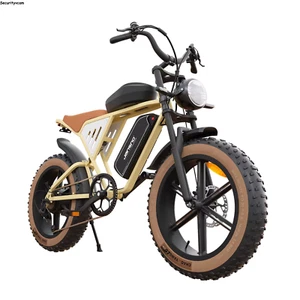 Bicicleta eléctrica de 20 pulgadas Fatbike 750W batería doble 48V 14/20Ah bicicleta de montaña bicicleta eléctrica - Imagen 1 de 24