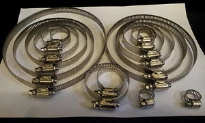 Abrazadera de manguera ETSSCH-105-127-A 105-127 mm ¡¡¡1 pieza!!!! - Imagen 1 de 1