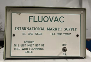 Trampa de gas anestesia para animales pequeños International Market Supply FLUOVAC - Imagen 1 de 6