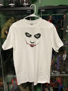 the dark knight joker heath ledger custom t-shirt  - Picture 1 of 2