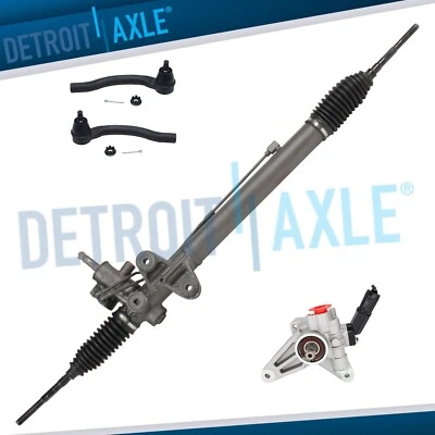 Conjunto de barras de amarre de bomba y piñón de dirección asistida para Honda Pilot 2009-2011 Foto 1 de 4