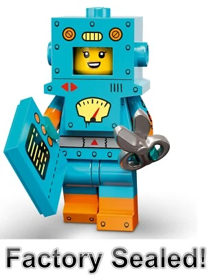 Lego Minifigures Series 23 71034 - Cardboard Robot - Image 1 of 3