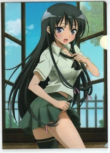 carpeta de archivos transparente Boku wa Tomodachi ga Sukunai anime Mikazuki Yozora - Imagen 1 de 2