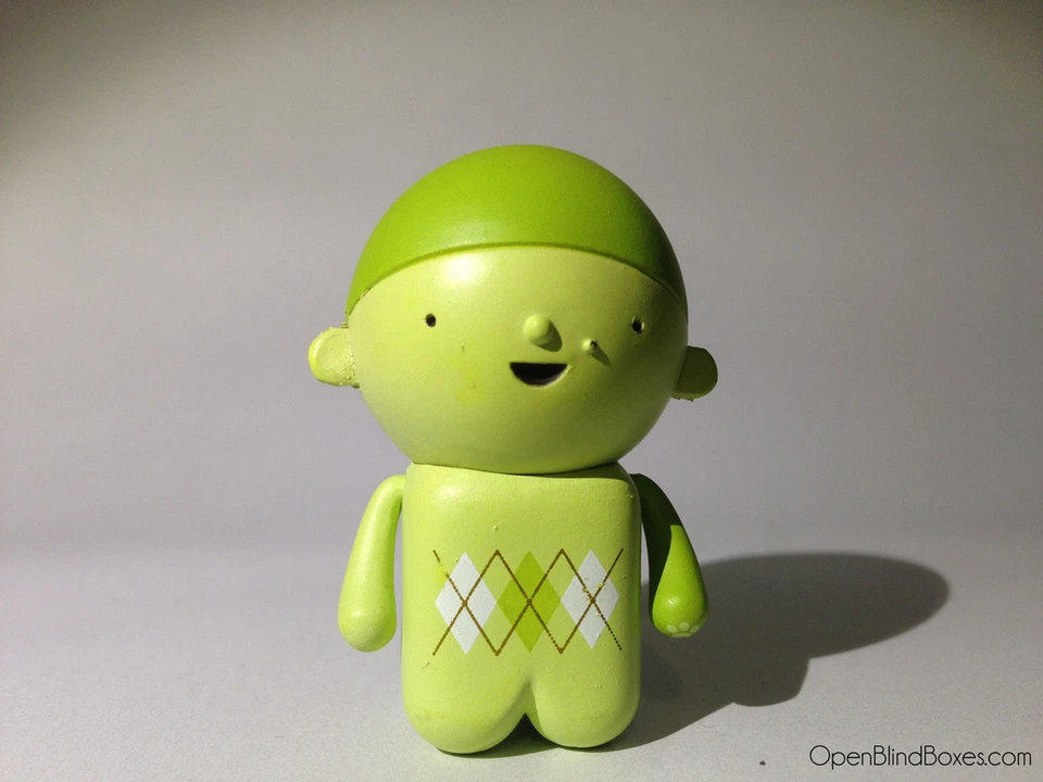 1089 UNKL Tinpo Series 2 Fashion Victims 4 Figures With Death Certificate