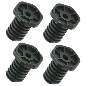 AEG Adjustable Screw Foot Leg Feet Oven Cooker ELECTROLUX ZANUSSI JOHN LEWIS x 4 - Picture 1 of 4