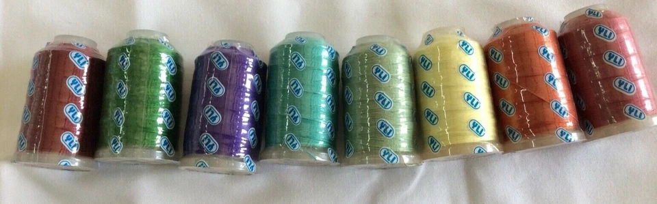 YLI JEAN STITCH 200 JARDAS - 100% POLIÉSTER FIADO-- VÁRIAS CORES - Imagem 1 de 1