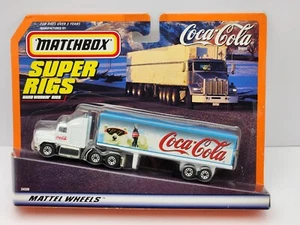 MATCHBOX SUPER RIGS Mattel Wheels Coca-Cola Polar Bear Truck & Trailer - VINTAGE - Picture 1 of 14