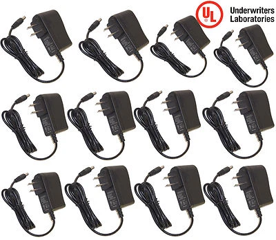 UL Listed 12V DC 1 Amper Power Supply Adapter CCTV Security Camera System 1 amp - Image 1 of 4