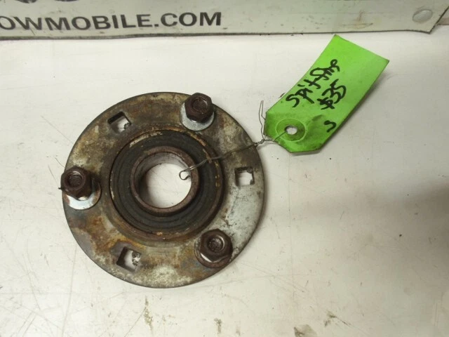 John Deere Spitfire 340 Snowmobile Driveshaft Bearing Flanges Direct Drive - Image 1 of 1
