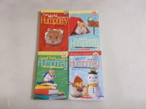 4 BETTY G BIRNEY # TRADE PB HUMPHREY ACCORDING TO CHAPTER BOOKS - Picture 1 of 4