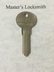 1 1981-1984 BMW 6 Series 633CSI Automotive X59 BMW2 HF39 BMHB BW7 BW15 Key Blank - Picture 1 of 2