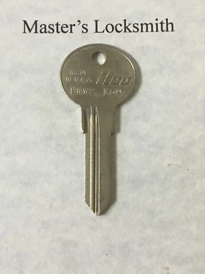 1981-1984 BMW 3 Series 318i Automotive X59 BMW2 HF39 BMHB BW7 BW15 Key Blank - Image 1 of 2