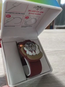 New Looney tunes Taz Tasmanian devil watch with box - Picture 1 of 5