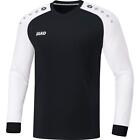 JAKO Herren Trikot Champ 2.0 Langarmshirt Sportshirt, schwarz/weiß, L