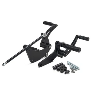 CNC Forward Controls Pegs Softail 2018-2024 Street Bob FXBB Low Rider FXLR FXLRS - Picture 1 of 16