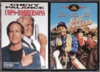 City Slickers 1991/Cops & Robbersons 1994 DVD Jack Palance Double Feature - Image 1 of 3