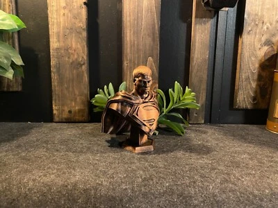Estatua de cobre Val Zod Superman negro 6 pulgadas de alto Foto 1 de 4