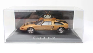 De Agostini Mercedes-Benz C 111 Universal, 1970 1:43 Modellauto Neu! N.1289 - Bild 1 von 8