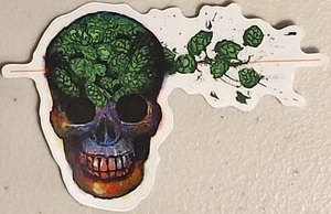 Parish Brewing Co. Ghost in the Machine Craft Beer Sticker Decal Brewery New!!! - Picture 1 of 1