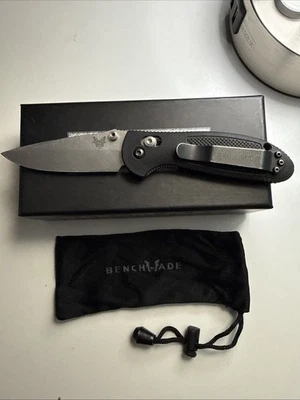 Faca Drop Point Benchmade Mini Griptilian 556-S30V 2,91 polegadas - Imagem 1 de 3