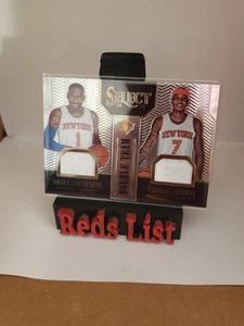 2014-15 Select Double Team #6 Amar'e Stoudemire/Carmelo Anthony 147/149 Knicks - Picture 1 of 7
