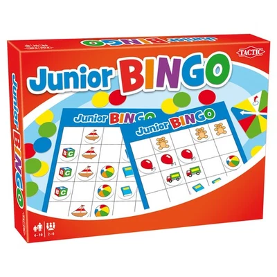 Junior Bingo | Fun Bingo Party Board Game For Ages 4 Years and Up - Image 1 of 4