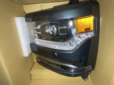 Driver Side Headlight Assembly for Chevy Silverado 1500 2016-2019 GM2502451C - Image 1 of 4