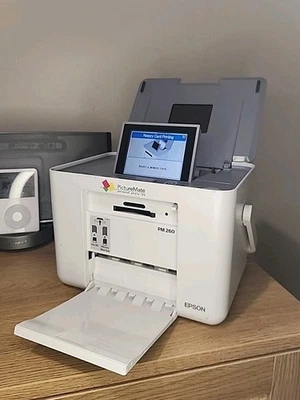 Impresora de laboratorio fotográfico personal Epson PM 260 Picture Mate  Foto 1 de 4