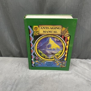 Anti-Aging Encyclopedia The  of Natural Health by Joseph Marion 1996 Signed Copy - Imagen 1 de 24