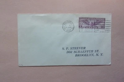 USA-FDC # C-12...........................103BB - Image 1 of 2