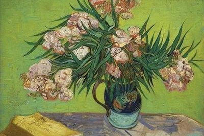 Impresión de póster de adelfas Vincent van Gogh Foto 1 de 2