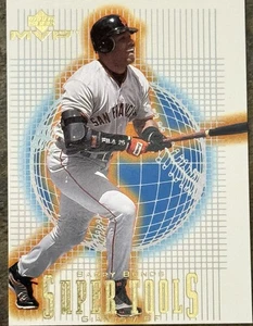 2001 Upper Deck MVP #ST13 Barry Bonds Super Tools - Picture 1 of 2