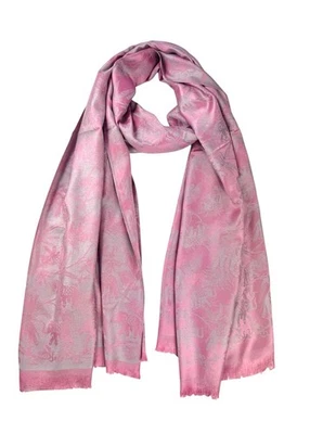 Handmade Silk Pashmina Shawl Cashmere Wrap Stole Bohemian Gypsy Bridesmaid Scarf - Imagem 1 de 4