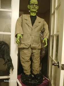 Halloween 50" Frankenstein Animatronic Talking Prop - Picture 1 of 5