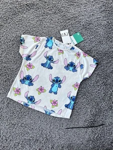 ZARA NWT shirt lilo stitch size 6 years - Picture 1 of 3