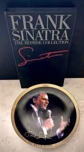 SINATRA DUO 1990 Reprise Collection 4-CD Set & Ol’ Blue Eyes Franklin Mint Plate - Bild 1 von 10