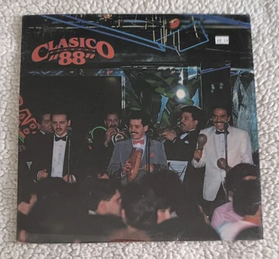 CONJUNTO CLASICO - '88 " (1988 Lo Mejor) Vinyl - Vintage NEW Sealed - Image 1 of 3