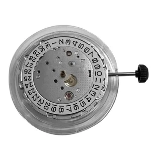 Automatic Watch Winding Movement Date @3 Replacement Parts For MIYOTA 9015 E - Picture 1 of 10