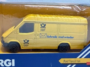 O621 Modellauto  Corgi „DBP“ Ford Transit Van - Bild 1 von 5