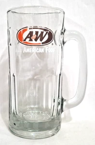 Vintage 2004 Original A&W Root Beer Floatglas Becher All American Food Collection - Bild 1 von 2