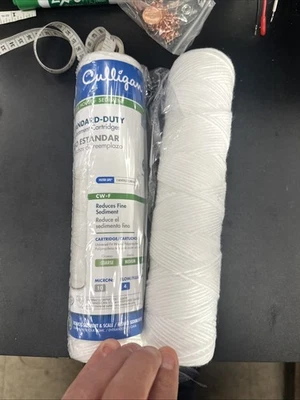 G-1Culligan Cw-F Quick Connect Filter, 4 Gpm, 10 Micron, 2-1/2" O.D., 9 3/4 In H - Image 1 of 4