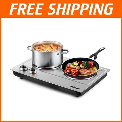 Versátil estufa eléctrica con características de seguridad - portátil para hogar, dormitorio o RV Foto 1 de 4