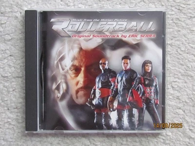 Rollerball - Original Soundtrack from The Motion Picture - Eric Serra - CD - RAR - Bild 1 von 3