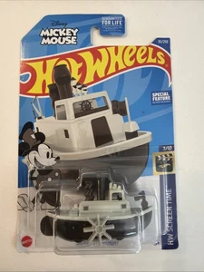 Hot Wheels - Disney Steamboat  HW Screen Time 3/10  35/250 Mickey Mouse - Picture 1 of 6