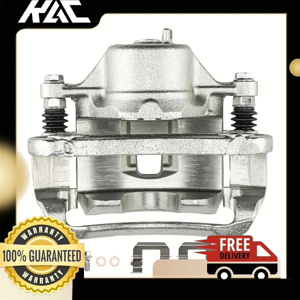 Pinza de freno delantera derecha para Kia Soul 2006-2010 Hyundai Sonata Hyundai Elantra Foto 1 de 4