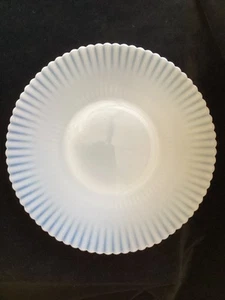 Vintage - MacBeth Evans "Petalware" Monax - schlichter Teller - Bild 1 von 2