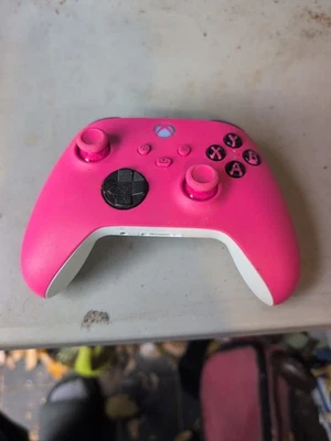 Offizieller Microsoft Xbox One Series X S Pink Controller! Funktioniert super! Original! - Bild 1 von 4